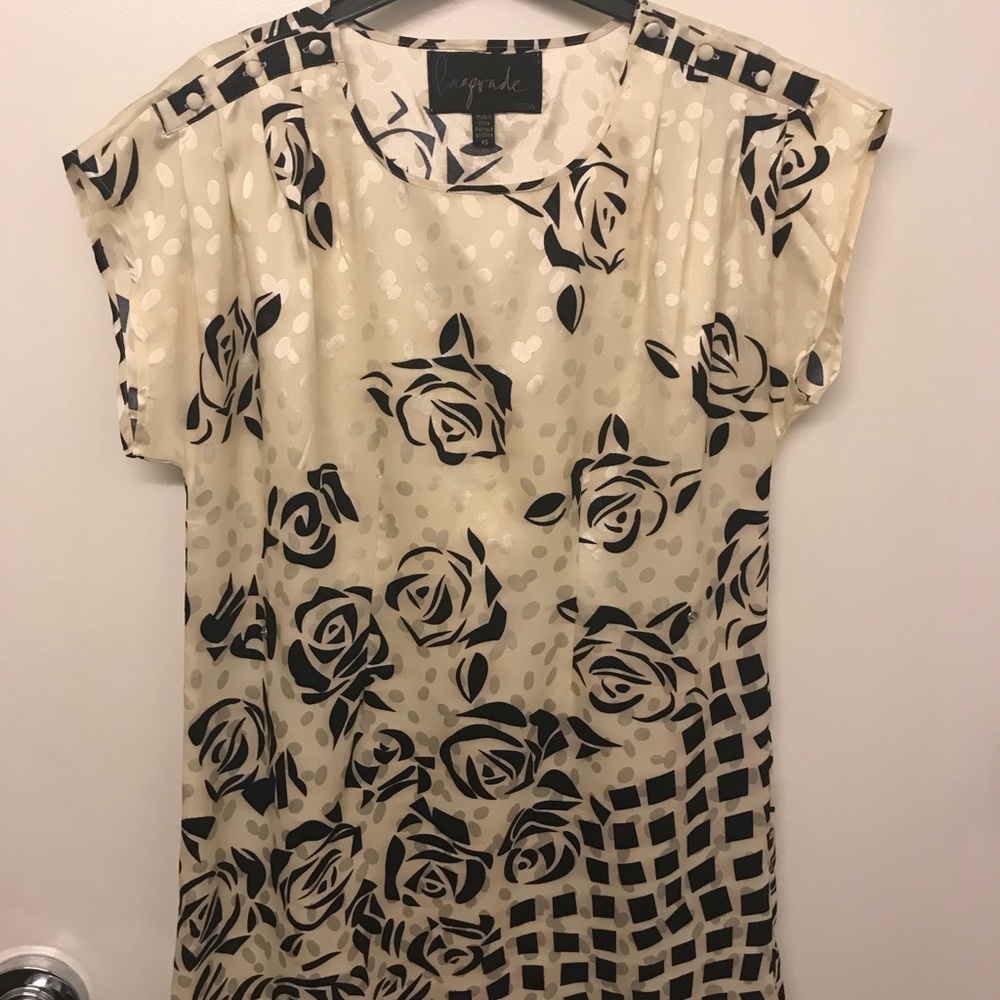 Lazerade Shift Mini Dress
